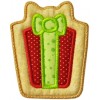 Christmas Cookie Ornament + MTM Applique - Present